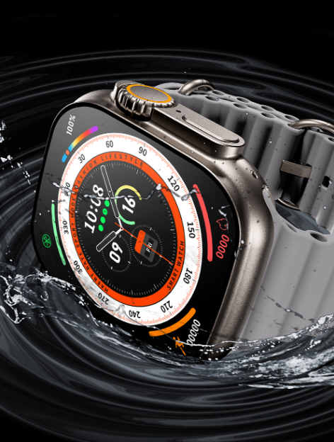 Smartwatch 2023 série 8, Ultra Rápido e Ultra Resistente - Watch 8 Ultra™