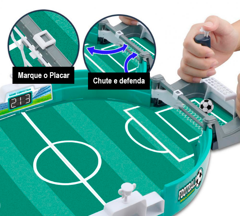Jogo de Futebol de Mesa - Table Soccer™