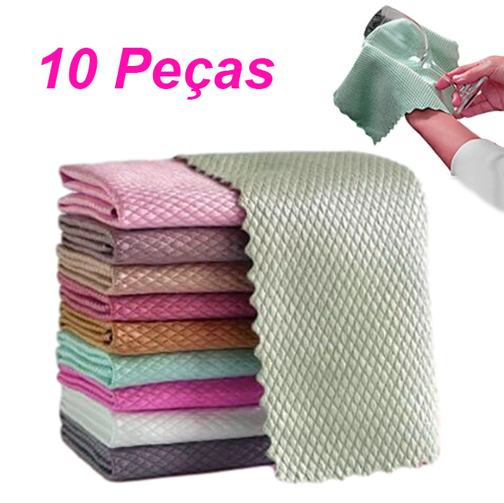 Pano Mágico de Limpeza - Nano Towel™