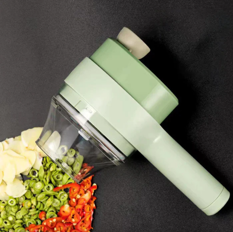 Cortador de Legumes Multifuncional 4 em 1 - Green Cutter™