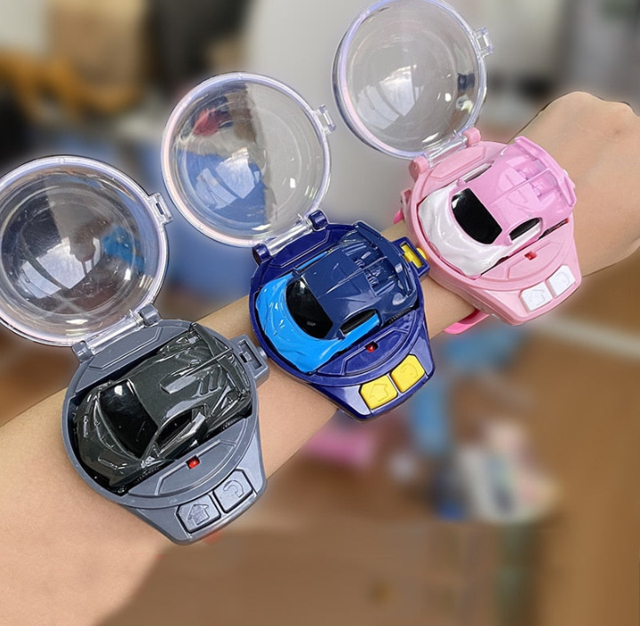 Relógio Com Carrinho de Controle Remoto - Nano Car Watch™