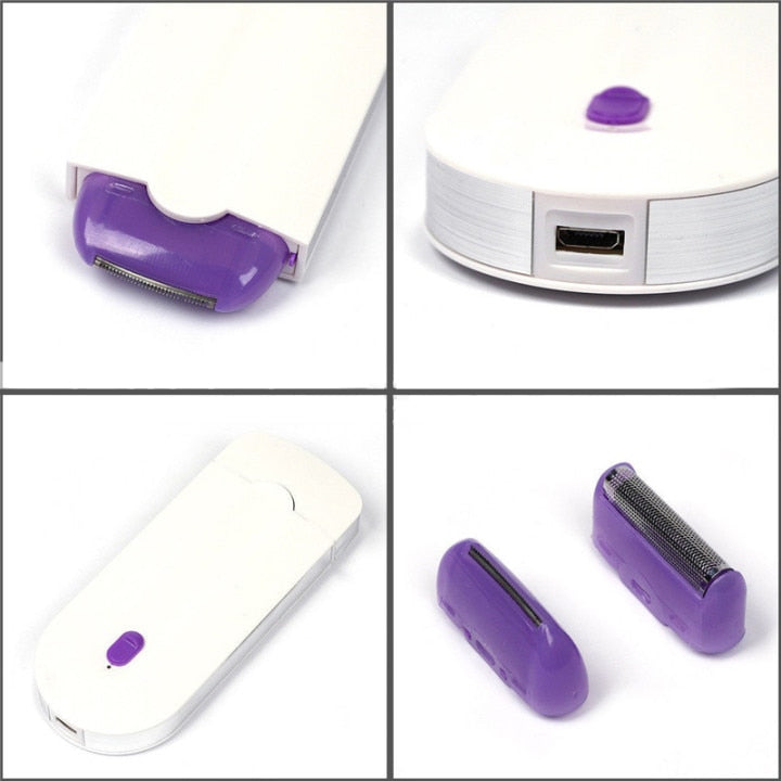 Depilador Feminino USB - Sensitive Pro™