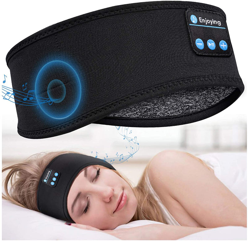 Faixa para Dormir com Fones de Ouvido Bluetooth - Good Dreams™